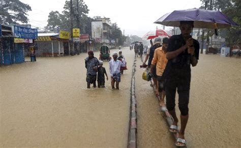 Situation Is Bad 4 Million Stranded 25 Killed In Bangladesh Floods