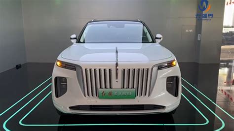 Faw Hongqi E Hs New Energy Electric Vehicle Km