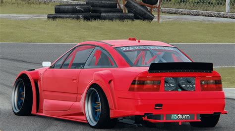 Opel Calibra Jz Drift Spec Top Gear Assetto Corsa Youtube