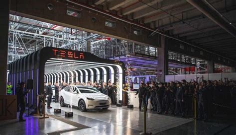 Tesla Baut In Deutschland Model Y Mit Byd Akku Teslamag De