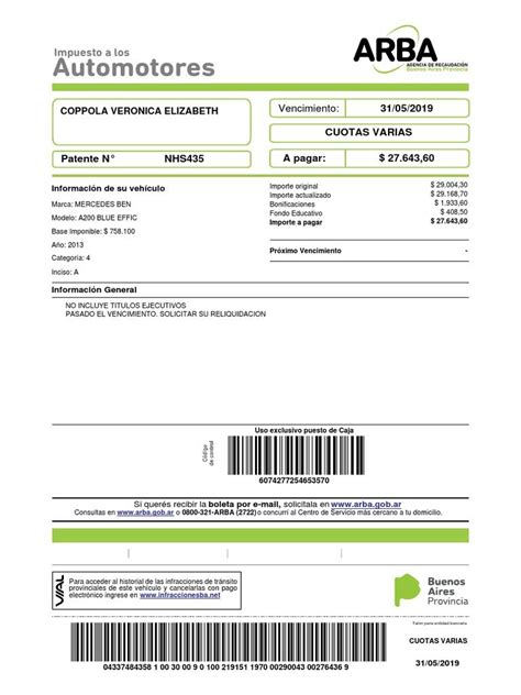 Cómo puedo ver la boleta de Arba inmobiliario Actualizado 2025