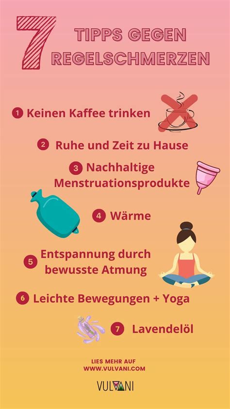 Meine 7 Besten Tipps Gegen Regelschmerzen Menstrual Education By