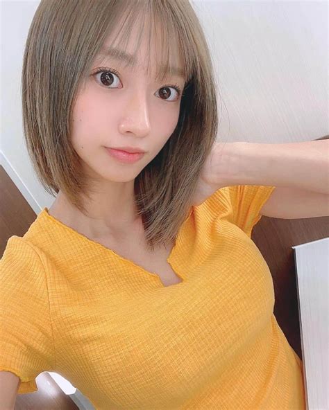 大貫彩香さんのインスタグラム写真 大貫彩香instagram「 久しぶりにボブになりました ︎ ミディアムボブていうそうです