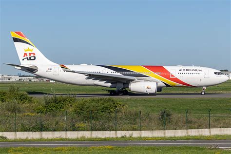 Air Belgium A Oe Lcl Wapo Flickr