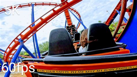 Scorpion On Ride Pov K Fps Busch Gardens Tampa January Youtube