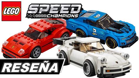 Reseña LEGO Speed Champions 2019 YouTube