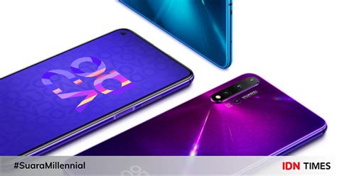 Spesifikasi Dan Harga Huawei Nova T Terbaru