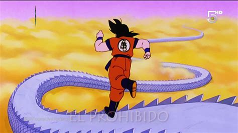 Dragon Ball Z Capitulo Parte Sin Saber Goku Va Corriendo En El