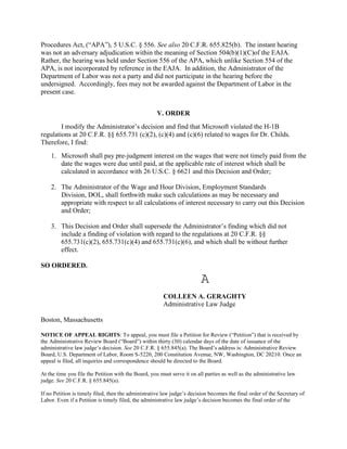 Microsoft H B Violations Pdf