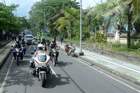 Rencana Ganjil Genap Jalur Wisata Bali Antara Foto