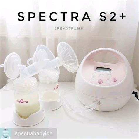 Jual POMPA ASI SPECTRA S2 PLUS DOUBLE ELECTRIC HOSPITAL GRADE BREAST