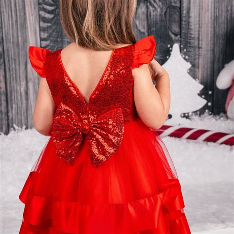Toddler Christmas Dress - Etsy