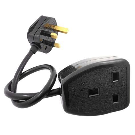 Uk Extension Power Cord Iec Uk Male Plug To Female Outlet Socket