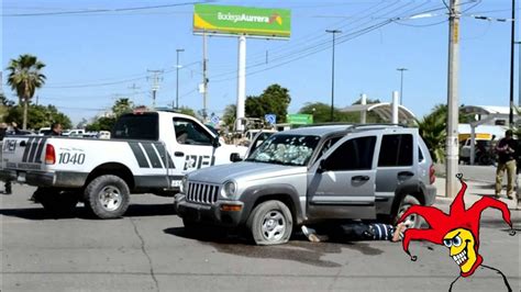 Enfrentamiento En Pleno Centro De Caborca Deja Cuatro Muertos Y Tres Heridos Youtube