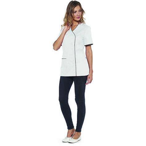 Tunique Femme Stretch Coupe Asym Trique El Gance Et Confort