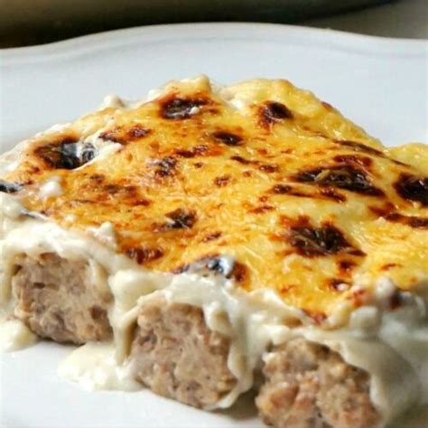 Deliciosos Canelones De Carne Picada Y Bechamel Thermomix Recetas