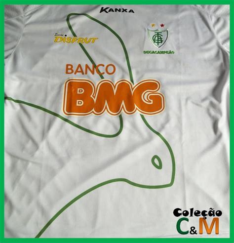 Camisas e Manias AMÉRICA Futebol Clube MG