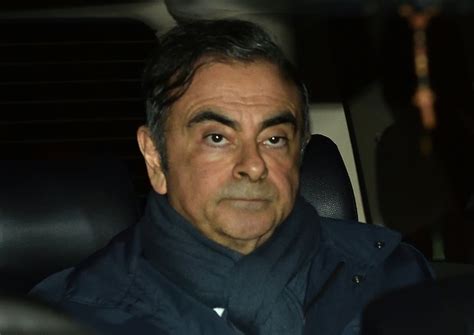 Carlos Ghosn Preso Novamente Em T Quio Isto Independente