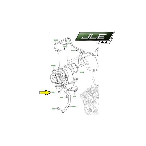 Joint Torique Retour D Huile Turbo Discovery Sport Range Rover Evoque