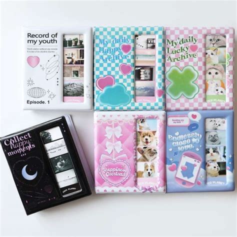 Jual Album Collect Book Kolbuk Photostrip Binder Korea Bookmark Foto