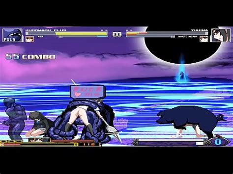 Kuromaru Plus VS Dengeki Bunko Fighting Climax 01 Hentai Mugen