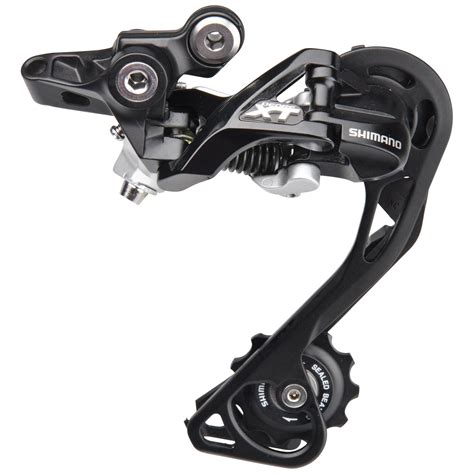 Shimano Cambio Trasero Deore XT RD M781 SGS Shadow Caja Larga Black