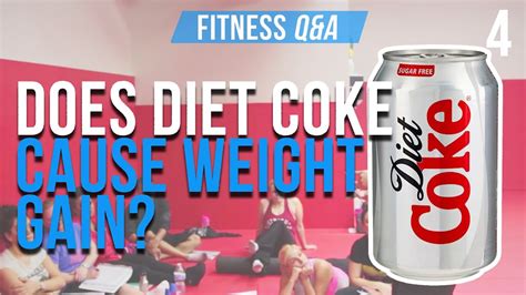 Does Diet Coke Cause Weight Gain [nutrition Q And A] Part 04 Youtube