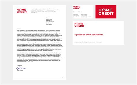 Home Credit / Home Credit Bank – brand identity on Behance