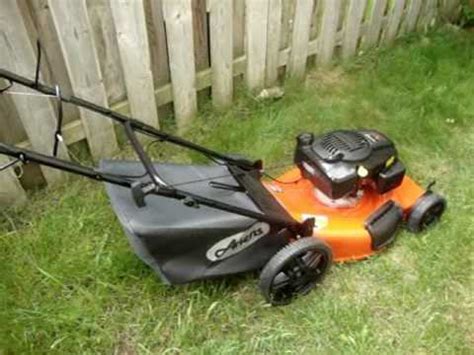 Ariens Inch Front Wheel Drive Lawnmower Youtube