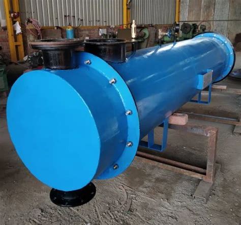 Aluminium Mild Steel Shell And Tube Heat Exchanger For Pharmaceutical