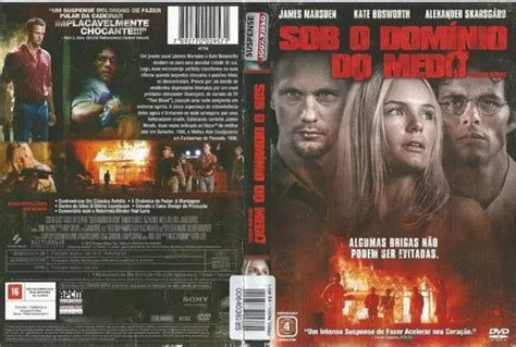 Sob O Dominio Do Medo Dvd Original MercadoLivre