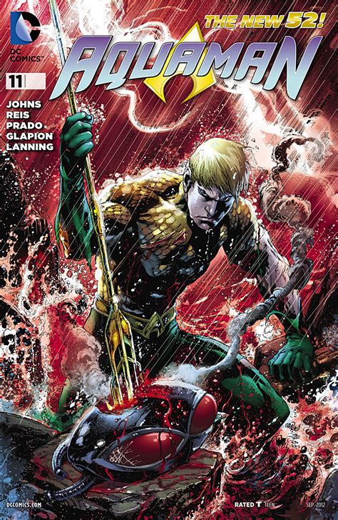 Aquaman Vol 7 11 Dc Database Fandom