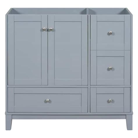 Jimsmaison In W X In D X In H Bath Vanity Cabinet Without