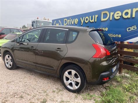 Peugeot 3008 16 Hdi 110 Fap Confort Pack Bv6 Occasion Les Arcs Var