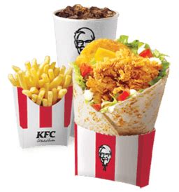 Boxmaster tortilla meal - KFC