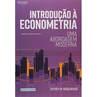 Introdu O Econometria Uma Abordagem Moderna Jeffrey M Wooldridge