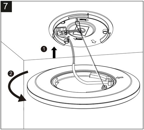 Nordlux Oja Ip K Step Dim Ceiling Light Instruction Manual