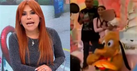 Magaly Medina Se Burla De Fiesta De La Hija De Samahara Lobatón “el