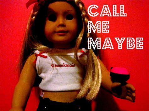 American Girl Dolls Forever!: Call Me Maybe- AGMV!!