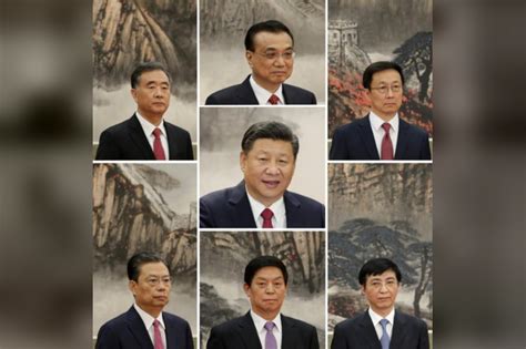 China Unveils New Leadership Line Up No Obvious Xi Successor