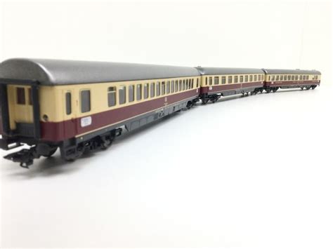 Roco H0 44120 Passenger Carriage Set 3 Express Train Catawiki