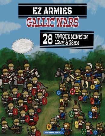 TMP Printable EZ Armies Gallic Wars Available