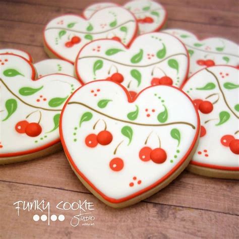 Jill Fcs Jillfcs • Fotky A Videa Na Instagramu Valentine Cookies Decorated Summer Cookies