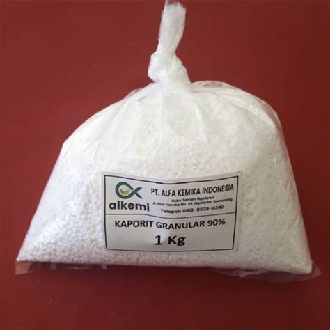 Jual Kaporit Granul Kaporit Granular 90 Toko Kimia Semarang Alkemi