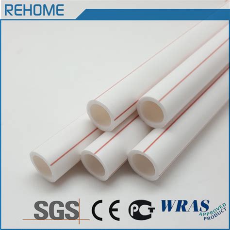 Price List Size Water Supply Plastic Pipe PPR Pipe For Hot And Cold Water Supply China PPR