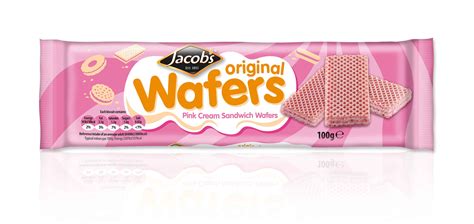 Jacobs Original Pink Wafers Designed By Mesh Dublin