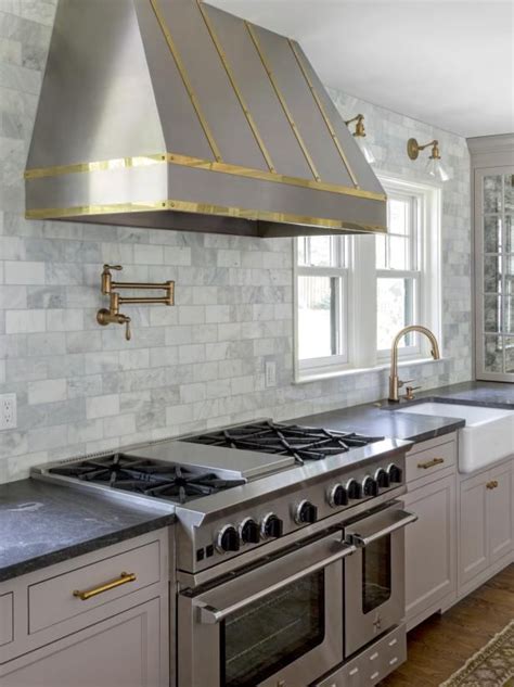 Creative Subway Tile Backsplash Ideas Hgtv Stylish Kitchen