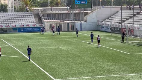 Ce L Hospitalet Futbol Base On Twitter Gol De Rom N Guerrero Id