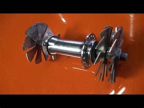 Turbina De Avi N Casera Youtube Motor Jet Turbina De Gas Turbina