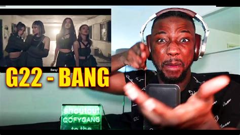 G Bang First Time Reaction Youtube